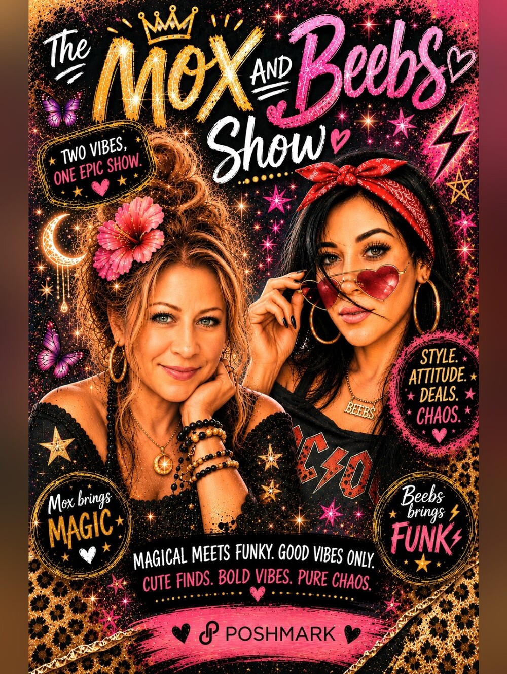 The Mox and Beebs Show is LIVE!🖤🌛
